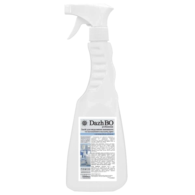 Засіб для чищення унітазів DAZHBO Професійний, рідкий, 500мл